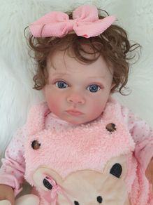 Reborns By Laura.  Back By Popular Demand - Its Bailey!!  Heavy, Weighted Reborn Doll. Welcome To View
