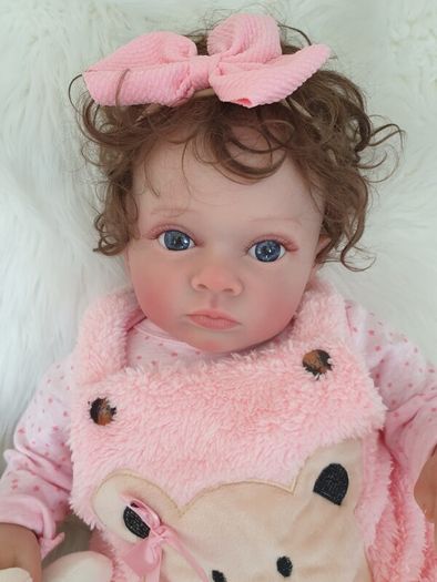 Reborns By Laura.  Back By Popular Demand - Its Bailey!!  Heavy, Weighted Reborn Doll. Welcome To View
