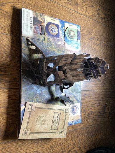 Game of Thrones: A Pop-Up Guide to Westeros
