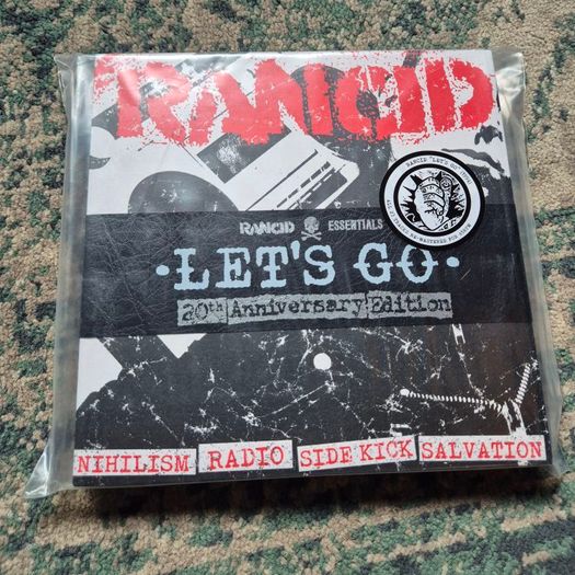 Rancid - Let's Go 20th Anniversary Edition