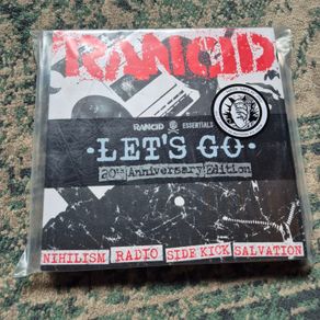 Rancid - Let's Go 20th Anniversary Edition