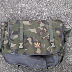 Camouflage Adidas laptop bag