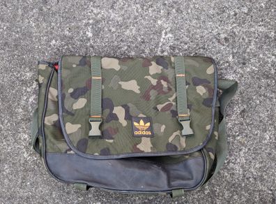 Camouflage Adidas laptop bag