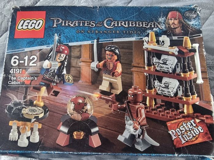 Lego pirates of the carribbean 4191
