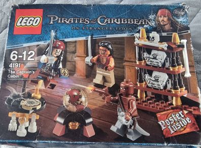 Lego pirates of the carribbean 4191