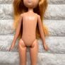 Arklu Lottie Doll Blonde Hair Blue Eye Princess Doll Tiara Loose legs approx. 18 cm. Used Please see photos Image 6