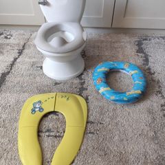 Toilet training potty & accessories