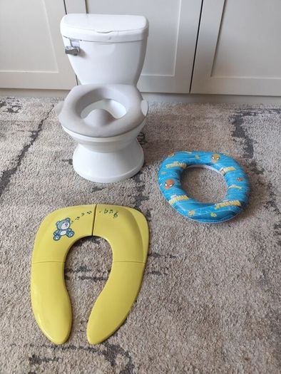 Toilet training potty & accessories