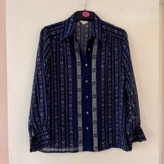 vintage blouse