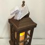 Wooden Lantern Lights Image 3