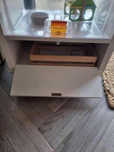 Bedside locker hamster cage