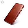 iPhone 8 Plus Curved Vintage Leather Case Image 6