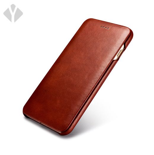 iPhone 7 Plus Curved Vintage Leather Case