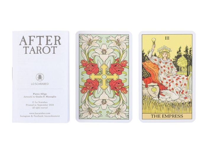 After Tarot Mini Tarot Cards