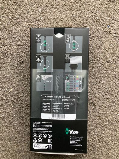 Wera Tool Kits