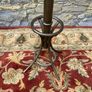 Heavy Bronze Effect Coat and Hat Stand. Image 3