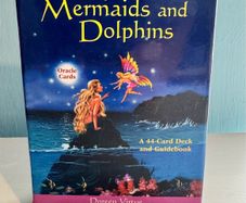 Magical mermaids and dolphins