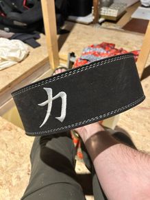 Strength Shop lever belt