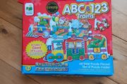 Alphabet and numbers giant  Train puzzles /jigsaw