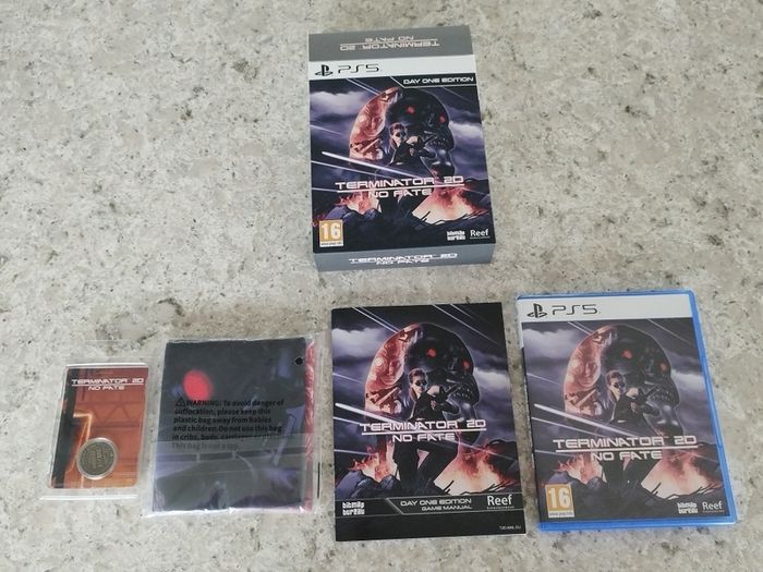 Terminator 2D No Fate Online Exclusive Edition PS5 Brand New