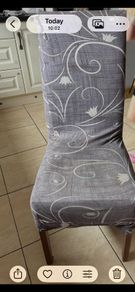 four kitchen chairs