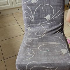 four kitchen chairs