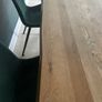 8 Seater Oak Dining Table + 4 Chairs Image 3