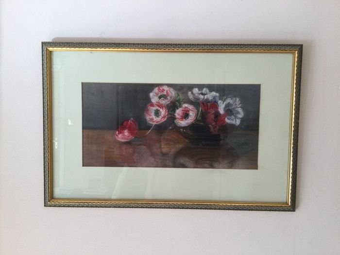Art - Vintage Pastel ( D. Anderson ? )