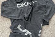 DKNY grey tracksuit (xs)