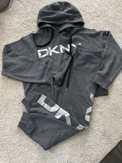 DKNY grey tracksuit (xs)