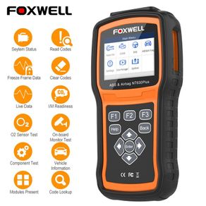 Foxwell NT630 Plus OBD2 Automotive Scanner Engine Check ABS SRS Airbag SAS Reset Code Reader ODB OBD 2 Auto Car Diagnostic Tool