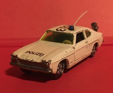 Siku 1/55 scale Ford Capri Mk1 Police
