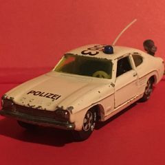 Siku 1/55 scale Ford Capri Mk1 Police