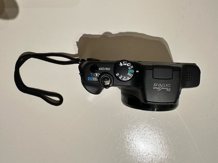 digital camera Canon  PC2006  4.3V Powershot SX170IS