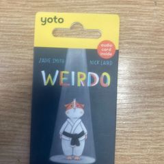 Weirdo yoto card BNIB