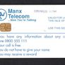 1997 Isle of Man UK2/ 21 units Crimestoppers (Siemens - S30 (Module 34)) Phone Card Image 2