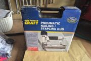 Power Craft Pneumatic Nailer Stapler  Boxed