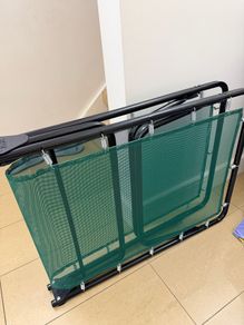 Jay-Be Folding Bed with Mattress, Single