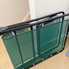 Jay-Be Folding Bed with Mattress, Single