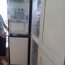 Beko Fridge/50/50 Black Image 5
