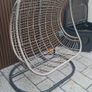 double egg chair Image 2