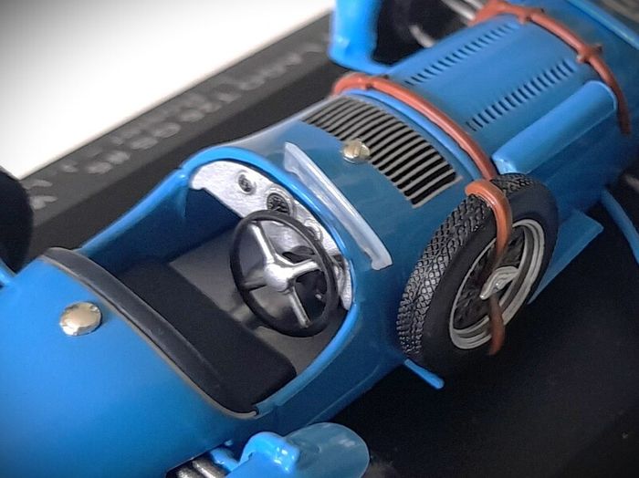 Diecast Model Le Mans Winning Talbot-Lago T26GS 1950 - IXO 1:43