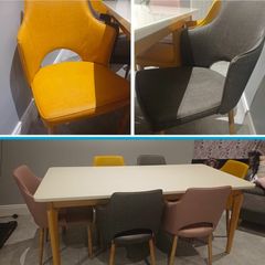 Dining Table & 6 Chairs