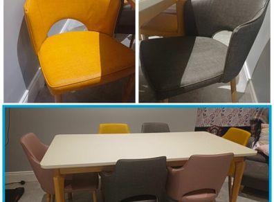 Dining Table & 6 Chairs