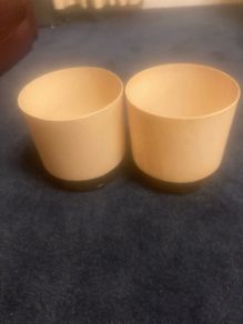 Vintage 70's/80's Plastic Self Watering Plant Pots 15euro EACH