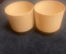 Vintage 70's/80's Plastic Self Watering Plant Pots 15euro EACH
