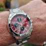 Watch Seiko Panda Chronograph. Image 2