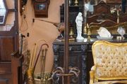 Antique Bentwood Coat &amp; Hat Stand