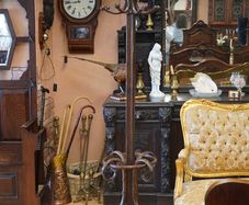 Antique Bentwood Coat & Hat Stand