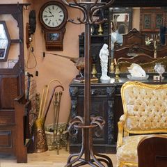Antique Bentwood Coat & Hat Stand